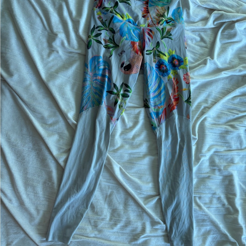 Floral Patterned Leggings